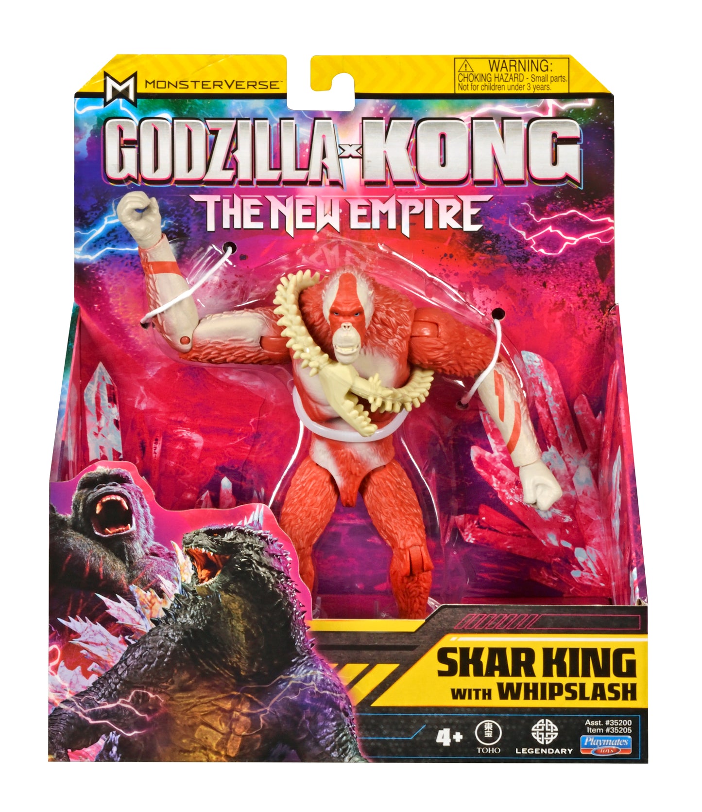 Godzilla Figura Básica 15 Cm Skar King