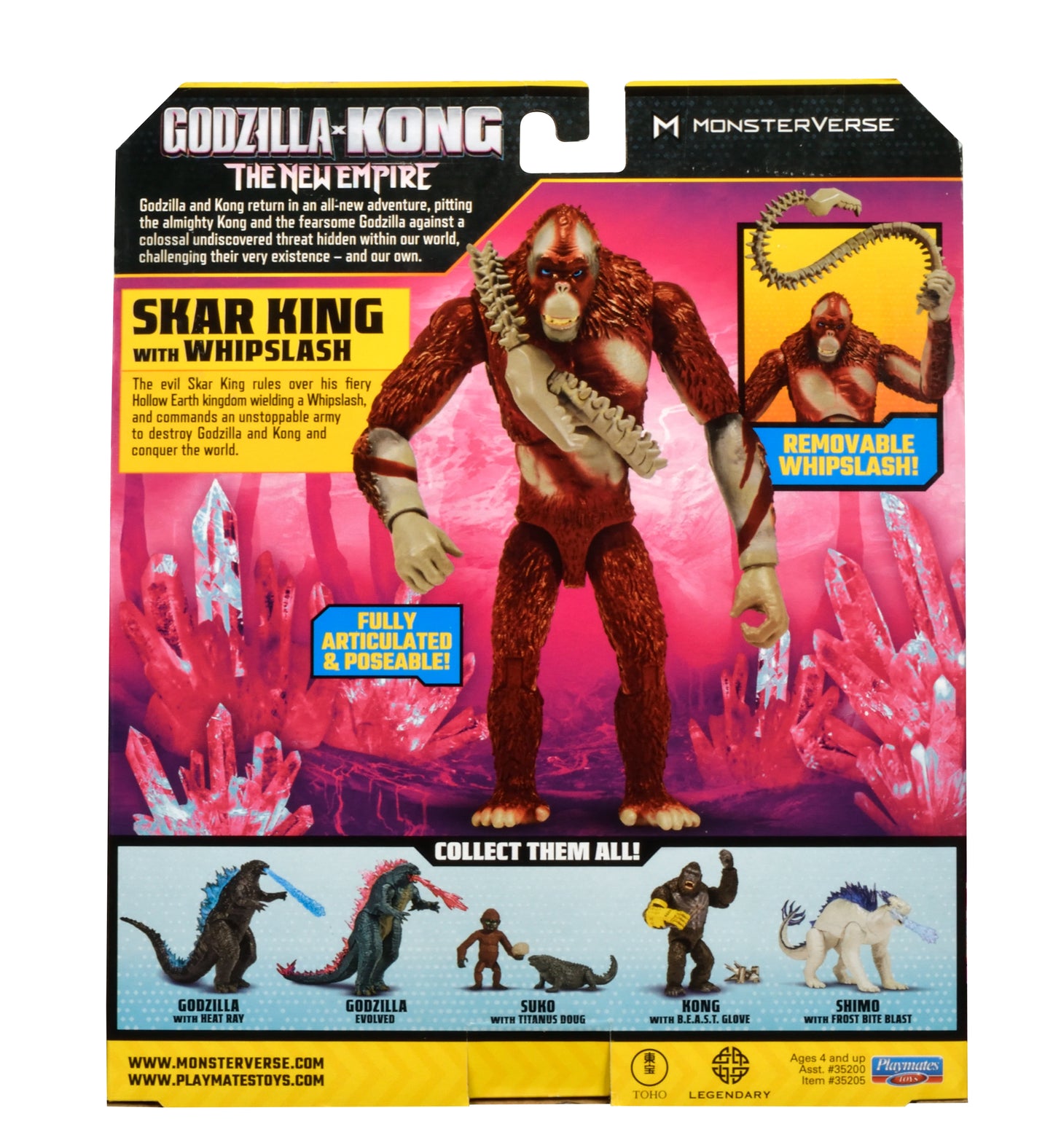 Godzilla Figura Básica 15 Cm Skar King