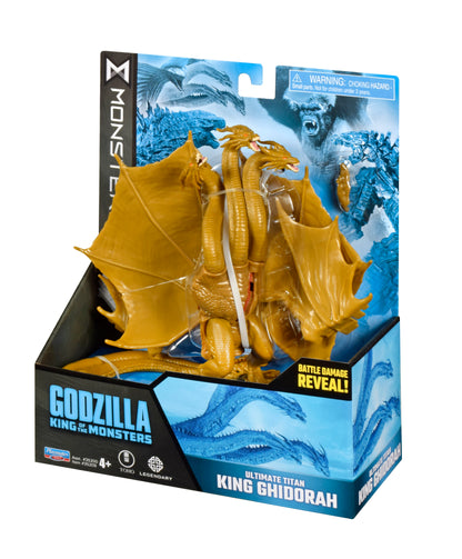 Godzilla Figura Básica 15 Cm King Ghidorah
