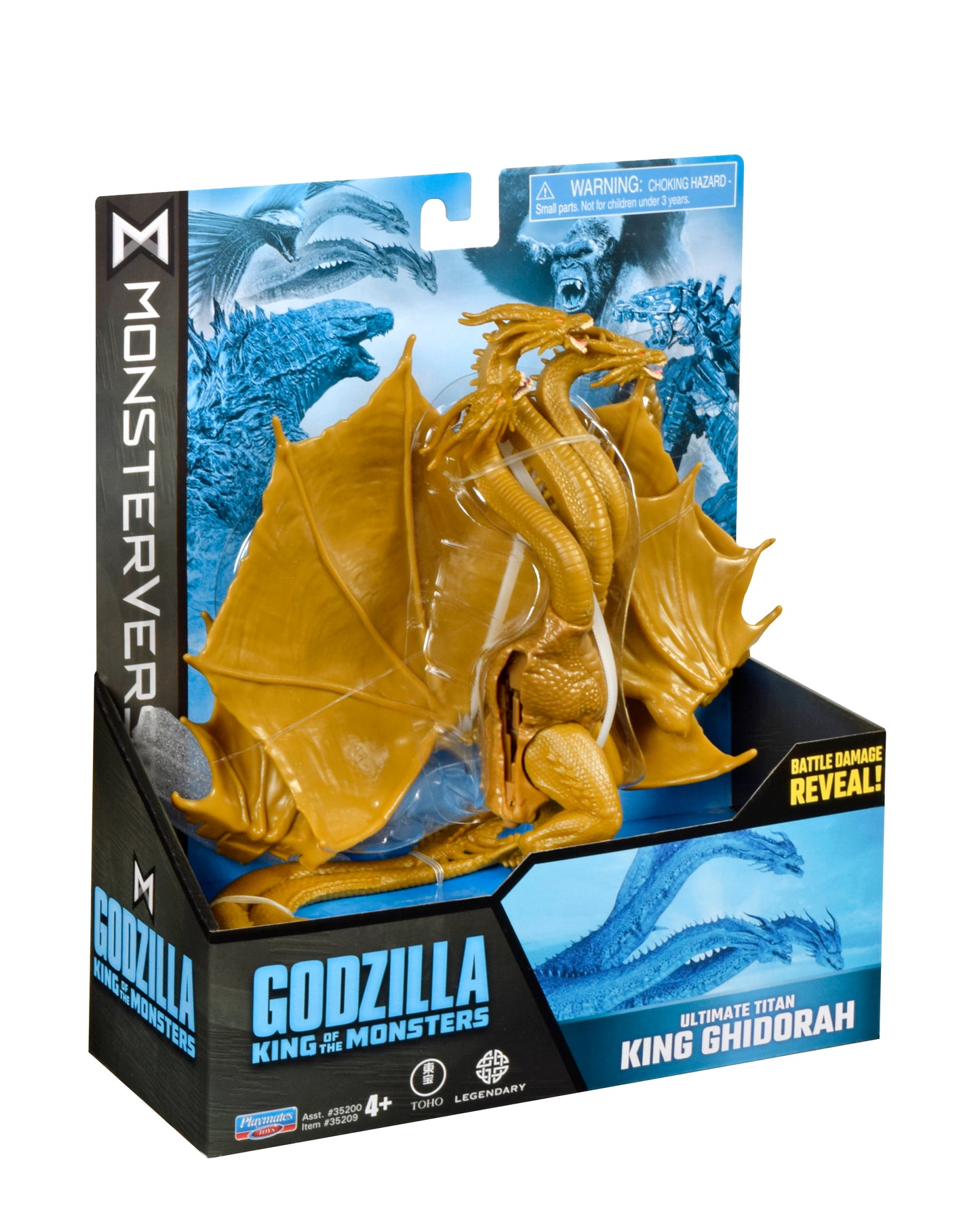 Godzilla Figura Básica 15 Cm King Ghidorah