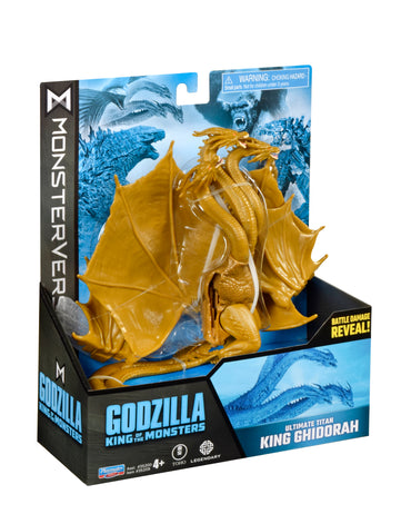 Godzilla Figura Básica 15 Cm King Ghidorah