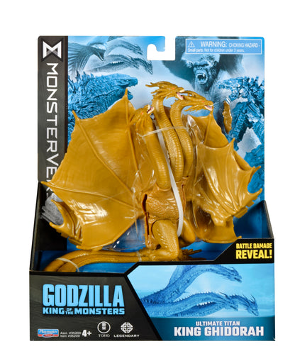 Godzilla Figura Básica 15 Cm King Ghidorah