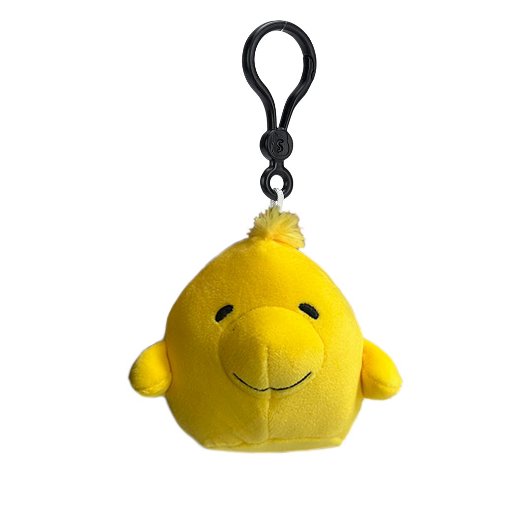 Squishmallows Snoopy Clip 10 Cm Woodstock