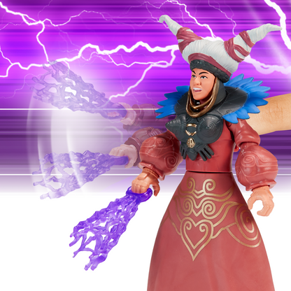 Power Rangers Figura Gira Cabeza Rita Repulsa