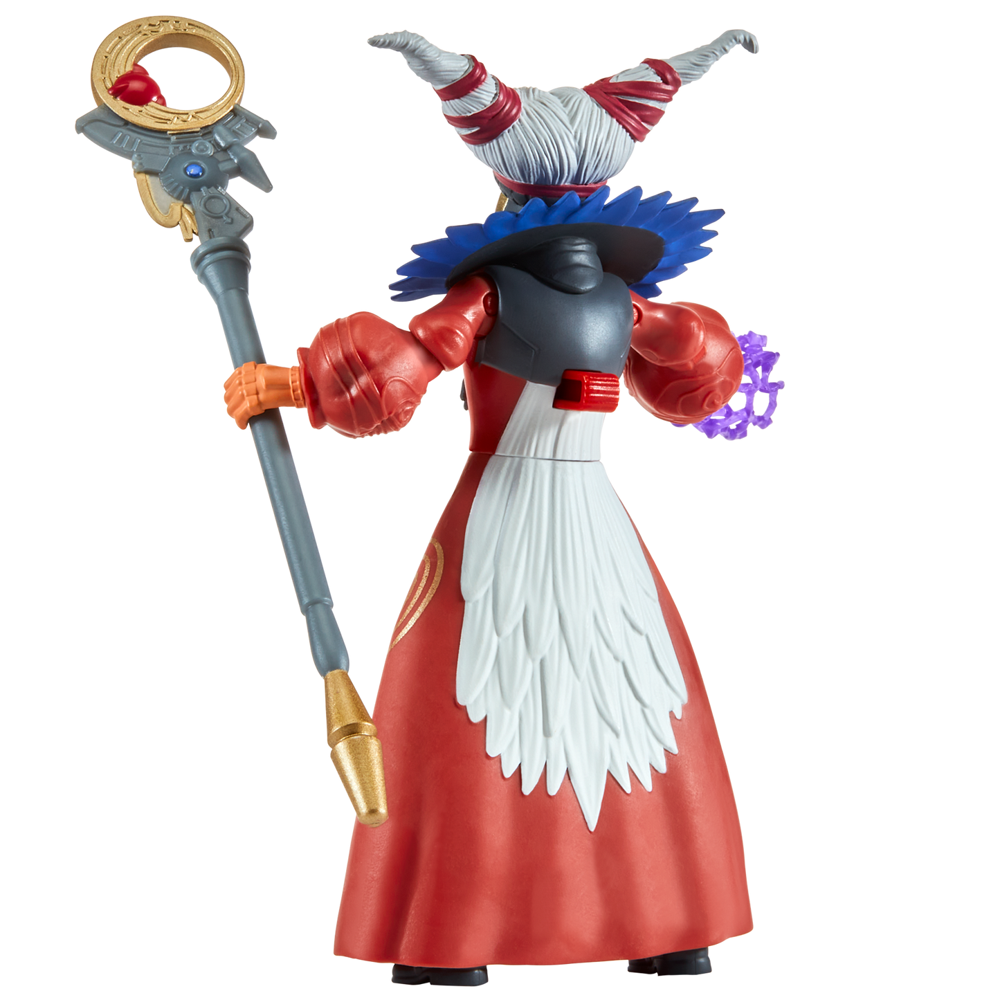 Power Rangers Figura Gira Cabeza Rita Repulsa