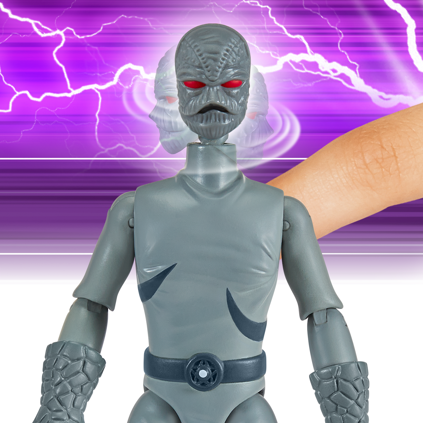 Power Rangers Figura Gira Cabeza Putty Patroller