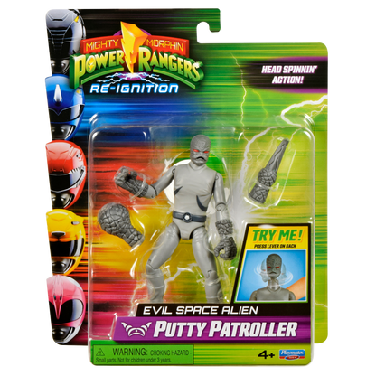 Power Rangers Figura Gira Cabeza Putty Patroller