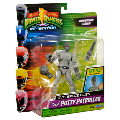 Power Rangers Figura Gira Cabeza Putty Patroller