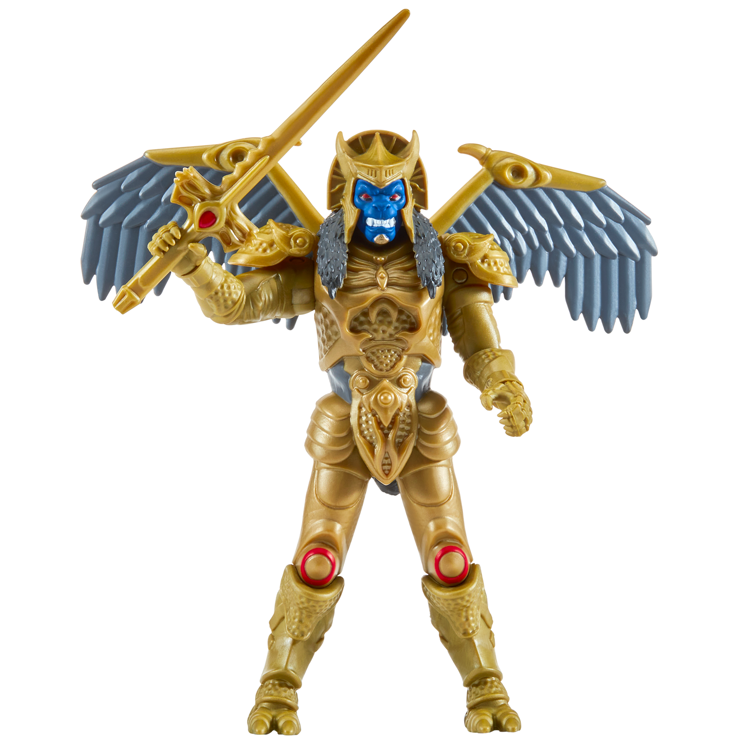 Power Rangers Figura Gira Cabeza Goldar