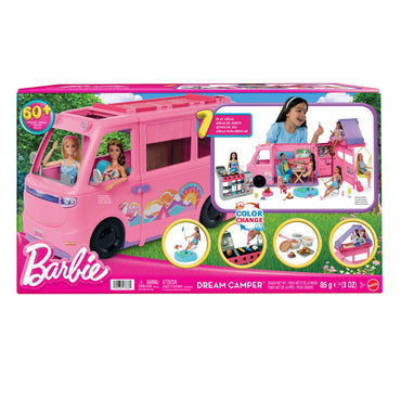 Barbie Camper De Los Sueños Auto Transformable