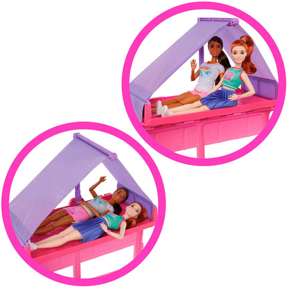 Barbie Camper De Los Sueños Auto Transformable