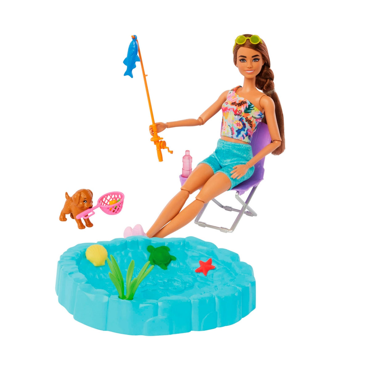 Barbie Camper De Los Sueños Auto Transformable