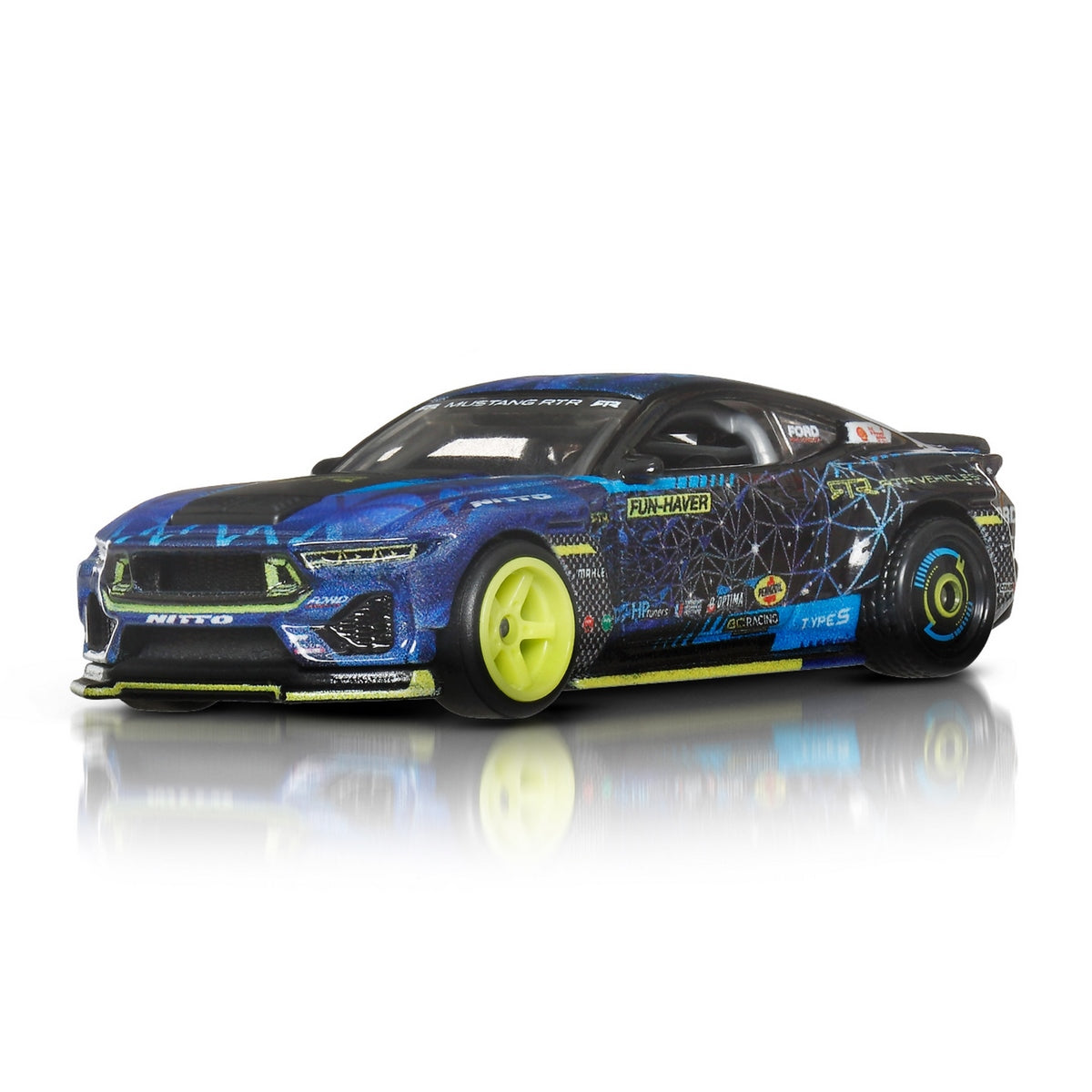 Hot Wheels Collector Auto Rtr Mustang Drift