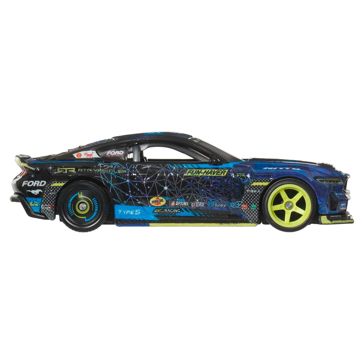Hot Wheels Collector Auto Rtr Mustang Drift