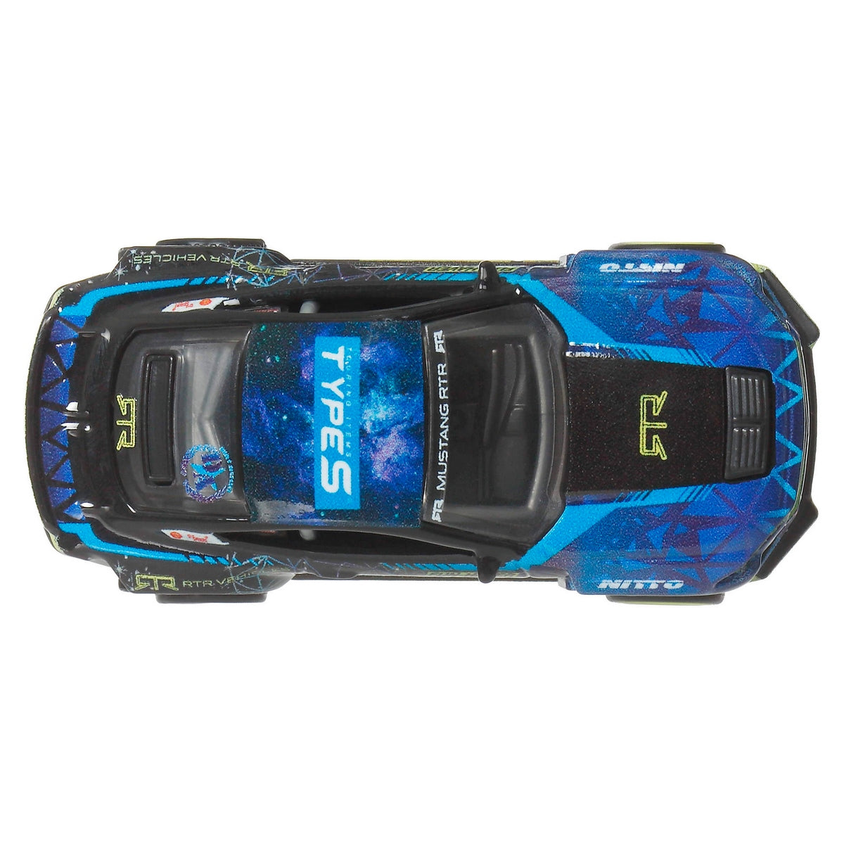 Hot Wheels Collector Auto Rtr Mustang Drift