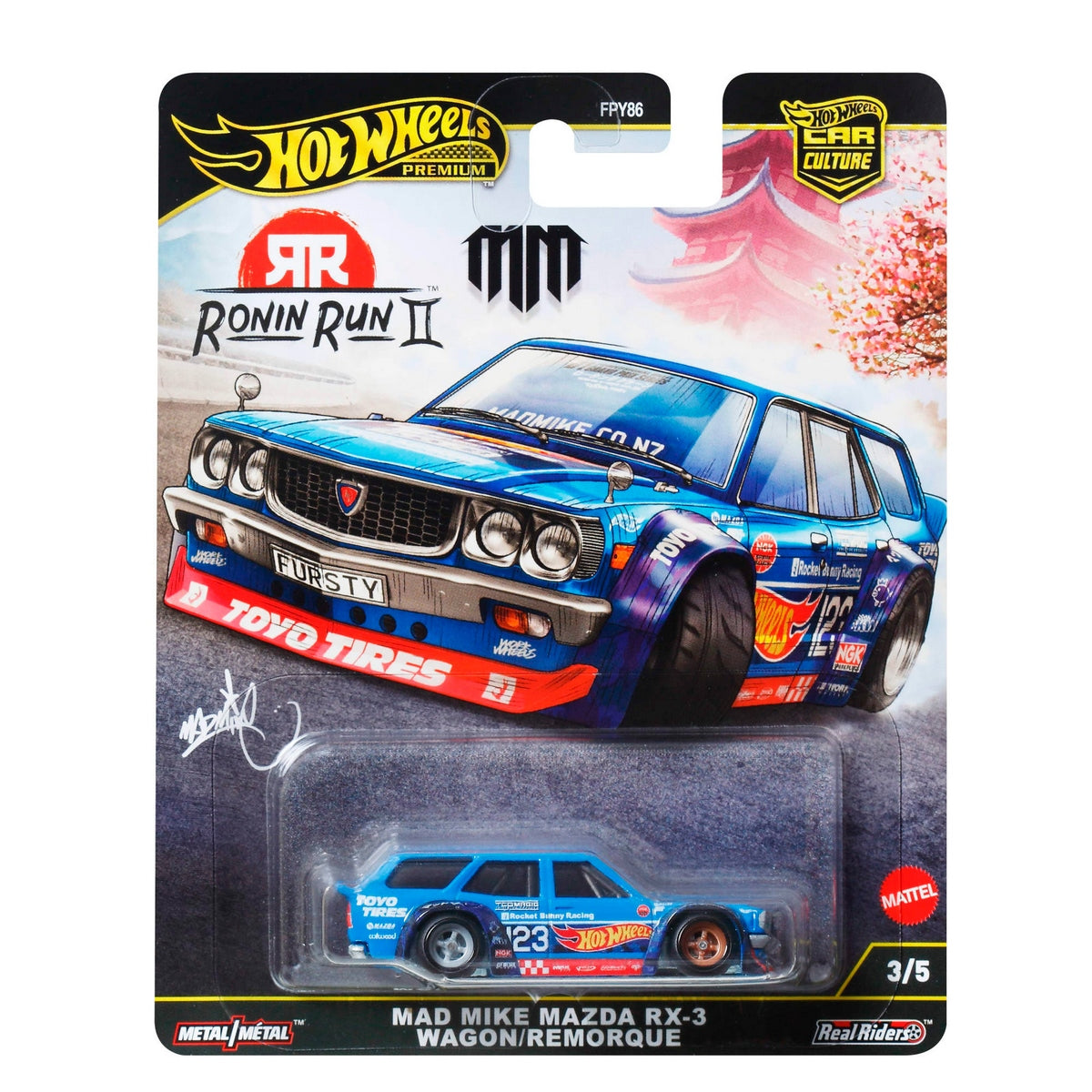 Hot Wheels Collector Auto Mitsubishi Evo 9 Wagon