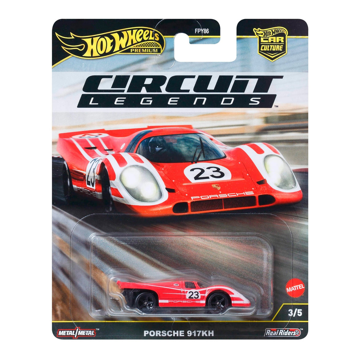 Hot Wheels Collector Vehículo De Colección Auto Porsche 917K