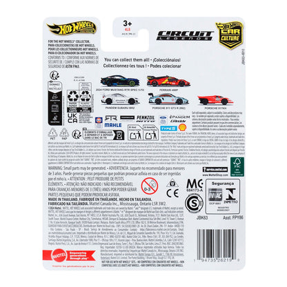 Hot Wheels Collector Vehículo De Colección Auto Porsche 917K