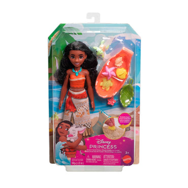 Disney Princesa Set De Juego Moana Con Tortuga Bebe