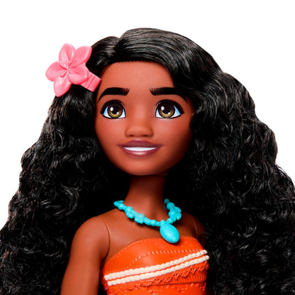 Disney Princesa Set De Juego Moana Con Tortuga Bebe