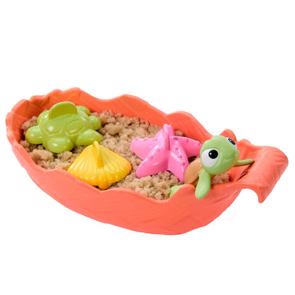 Disney Princesa Set De Juego Moana Con Tortuga Bebe