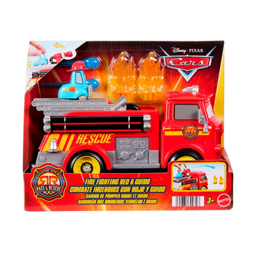 Cars De Disney Y Pixar Vehiculo De Juguete Rojo