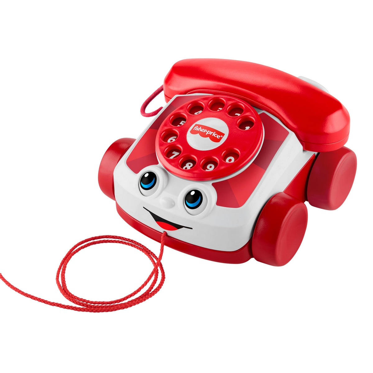 Fisher-Price Juguete Para Bebes Telefono Parlanchin Rojo