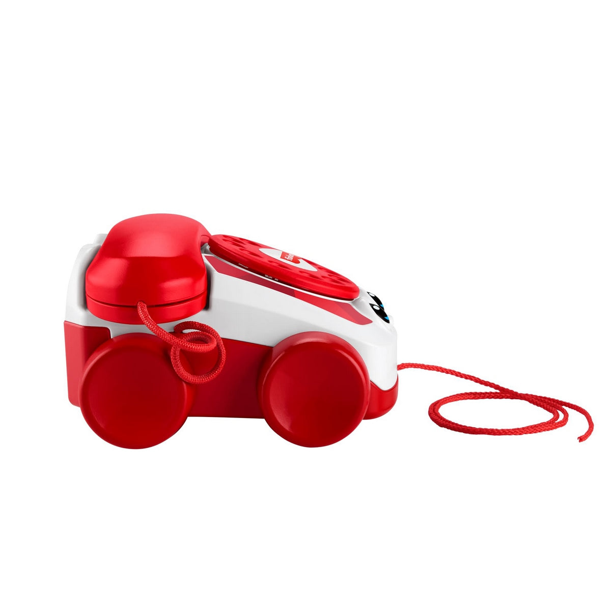 Fisher-Price Juguete Para Bebes Telefono Parlanchin Rojo