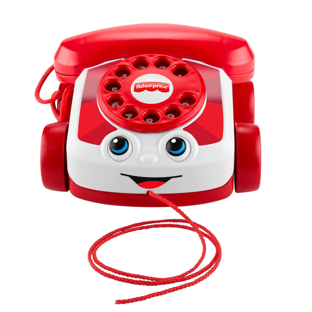 Fisher-Price Juguete Para Bebes Telefono Parlanchin Rojo