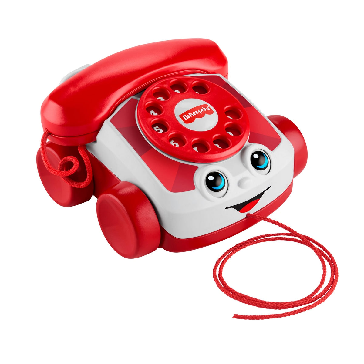 Fisher-Price Juguete Para Bebes Telefono Parlanchin Rojo