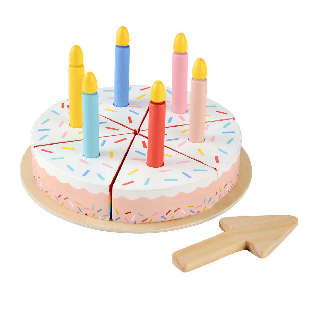 Fisher-Price Juguete Para Bebés Pastel Cumpleaños De Madera
