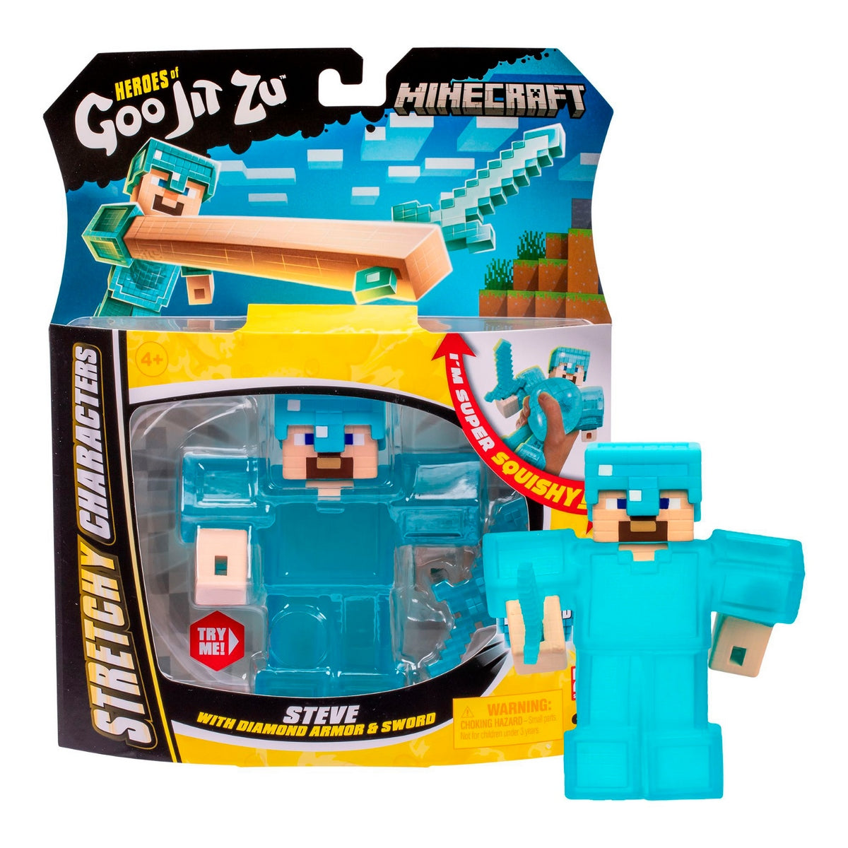 Heroes Of Goo Jit Zu Minecraft Steve Y Creeper - Steve