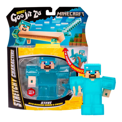 Heroes Of Goo Jit Zu Minecraft Steve Y Creeper - Steve