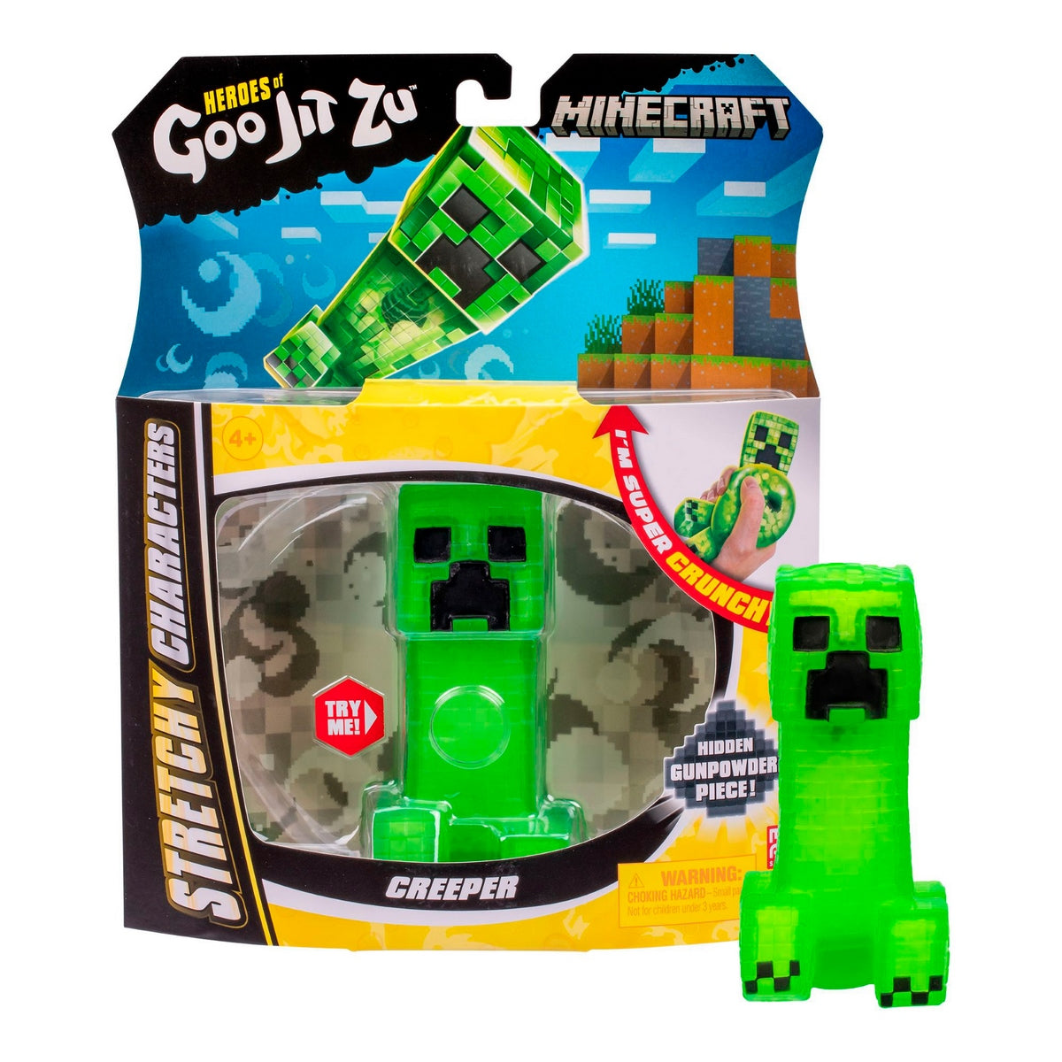 Heroes Of Goo Jit Zu Minecraft Steve Y Creeper - Creeper