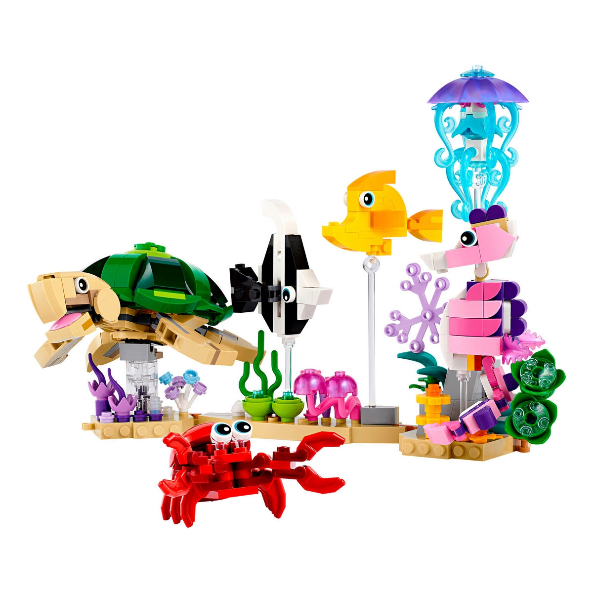 Animales Marinos Lego Creator