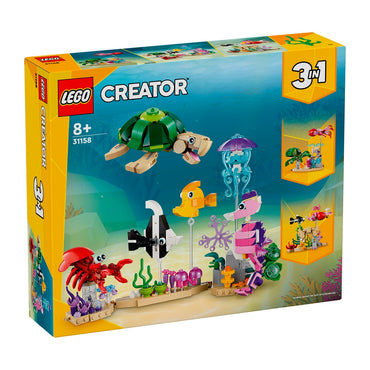 Animales Marinos Lego Creator