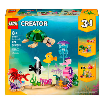 Animales Marinos Lego Creator