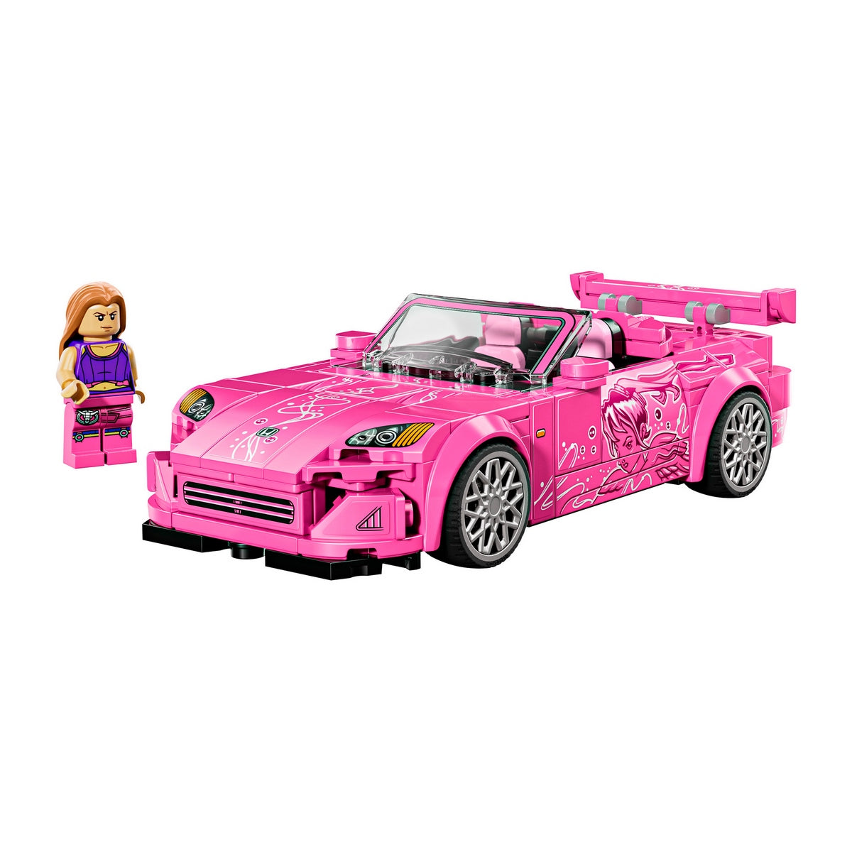 Honda S2000 Mas Rapido Mas Furioso 2 Lego Speed Champions