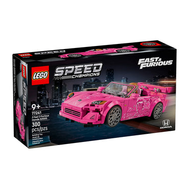 Honda S2000 Mas Rapido Mas Furioso 2 Lego Speed Champions