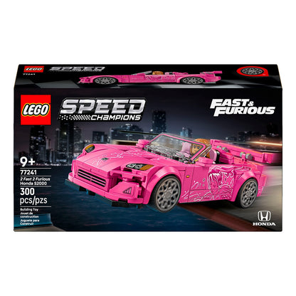 Honda S2000 Mas Rapido Mas Furioso 2 Lego Speed Champions