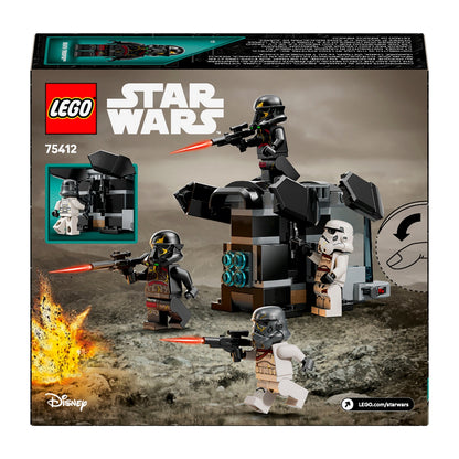 Pack De Combate Death Trooper Y Trooper De La Noche Lego Star Wars