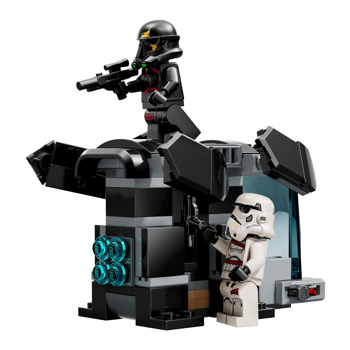 Pack De Combate Death Trooper Y Trooper De La Noche Lego Star Wars