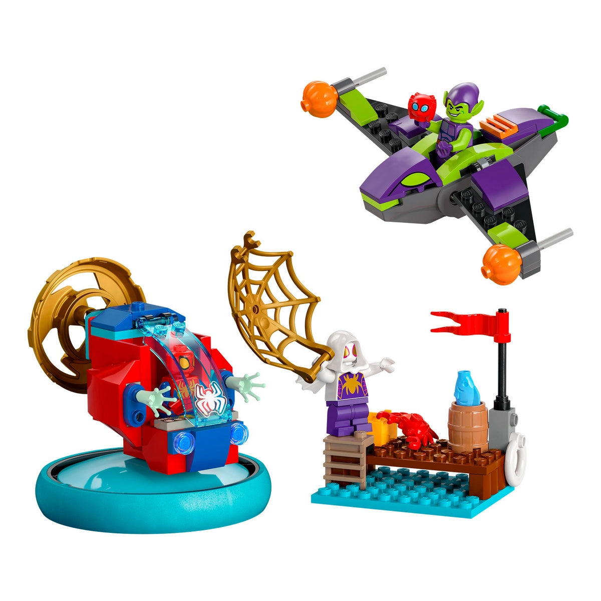 Spidey Vs. Duende Verde  Lego Spidey