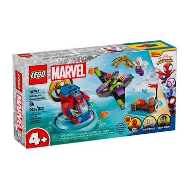 Spidey Vs. Duende Verde  Lego Spidey