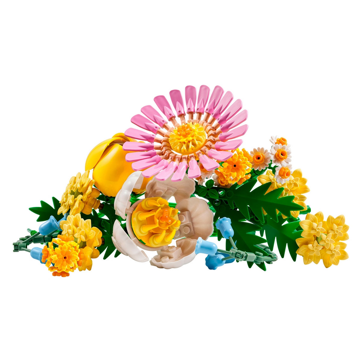 Ramillete Rayos De Sol Lego Botanicals