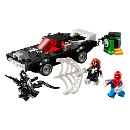 Spider-Man Vs. Coche Brutal De Venom Lego Super Héroes