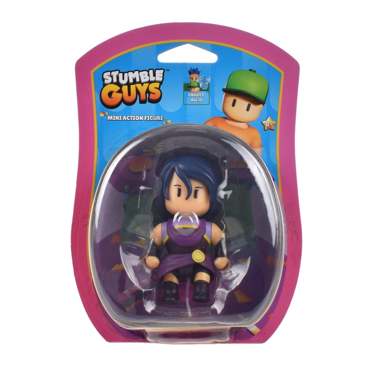 Figura 8 Cm Articulada Stumble Guys - Nyx