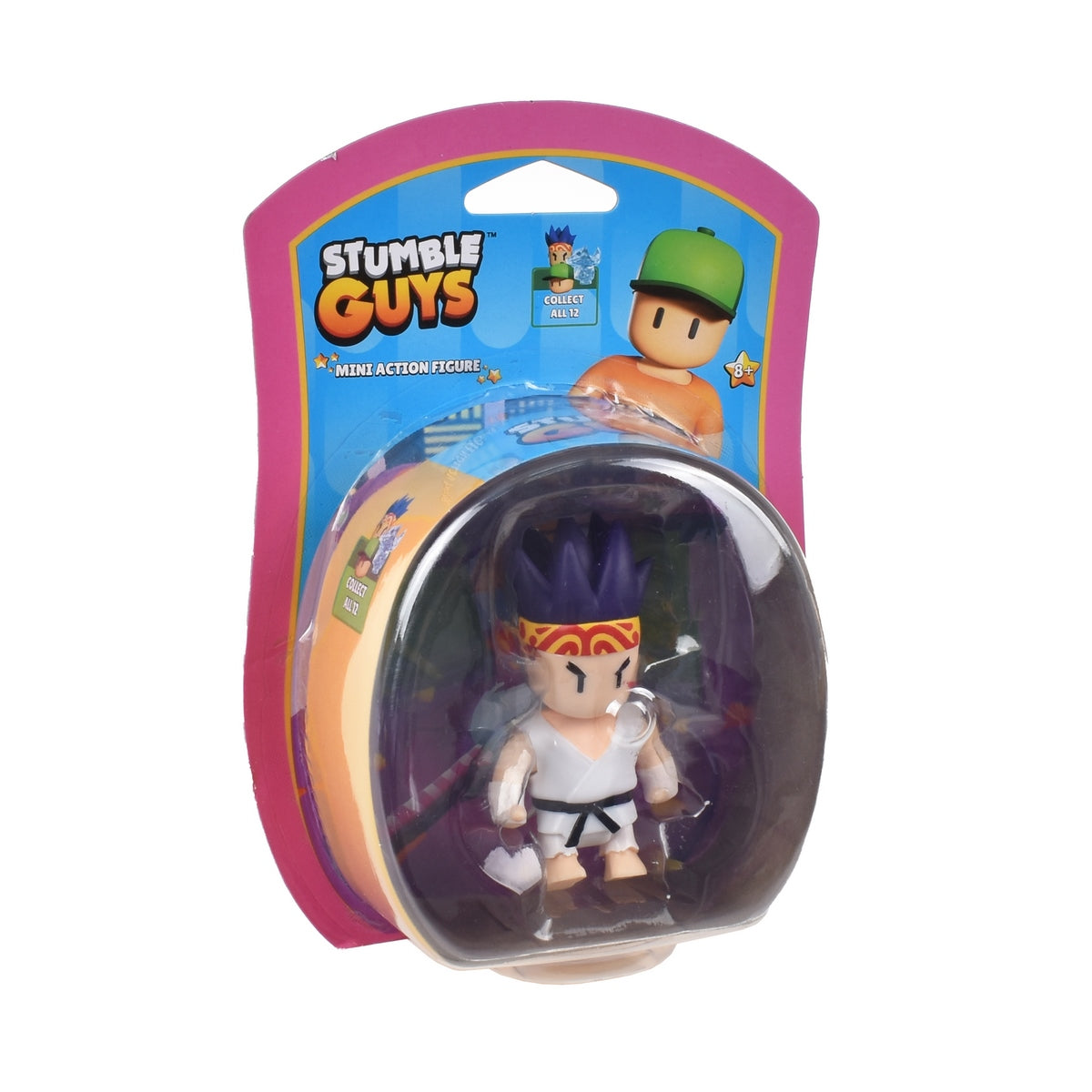 Figura 8 Cm Articulada Stumble Guys - Sensei Firefist