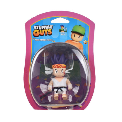 Figura 8 Cm Articulada Stumble Guys - Sensei Firefist