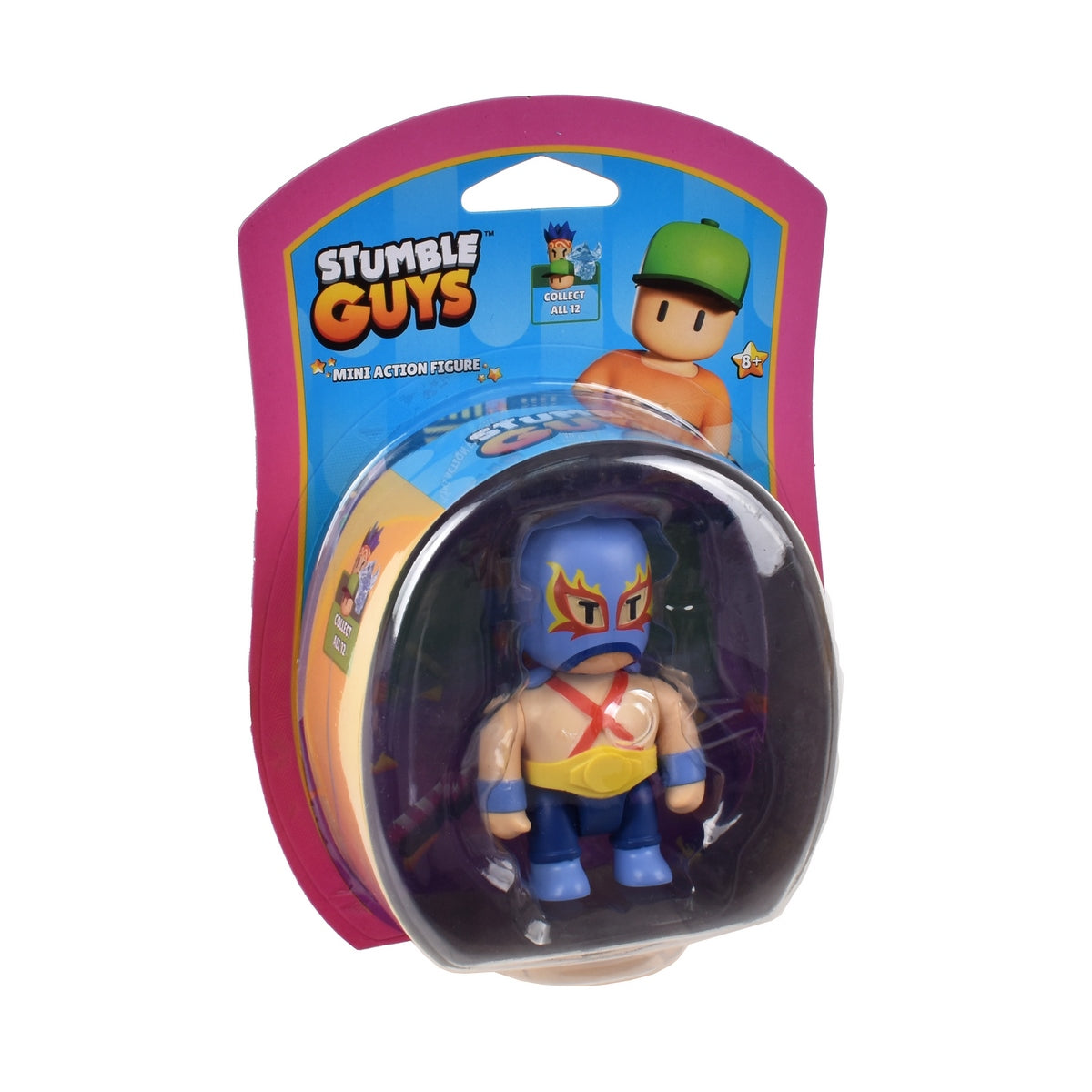 Figura 8 Cm Articulada Stumble Guys - Luchador